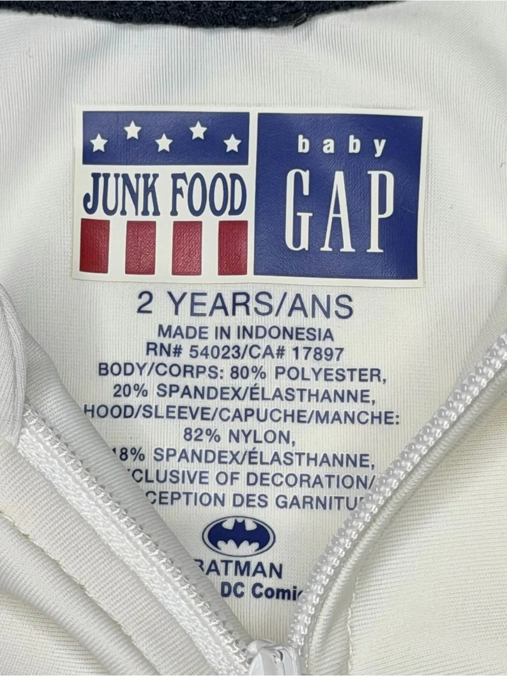 GAP junk food